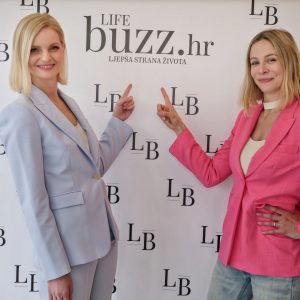 Bivša novinarka i voditeljica Edita Misirić Vrkljan s prijateljima i suradnicima obilježila je prvi rođendan svog portala