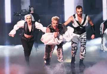 Baby Lasagna nakon nastupa na Eurosongu osvojio je publiku širom Europe (Foto: Renato Branđolica)
