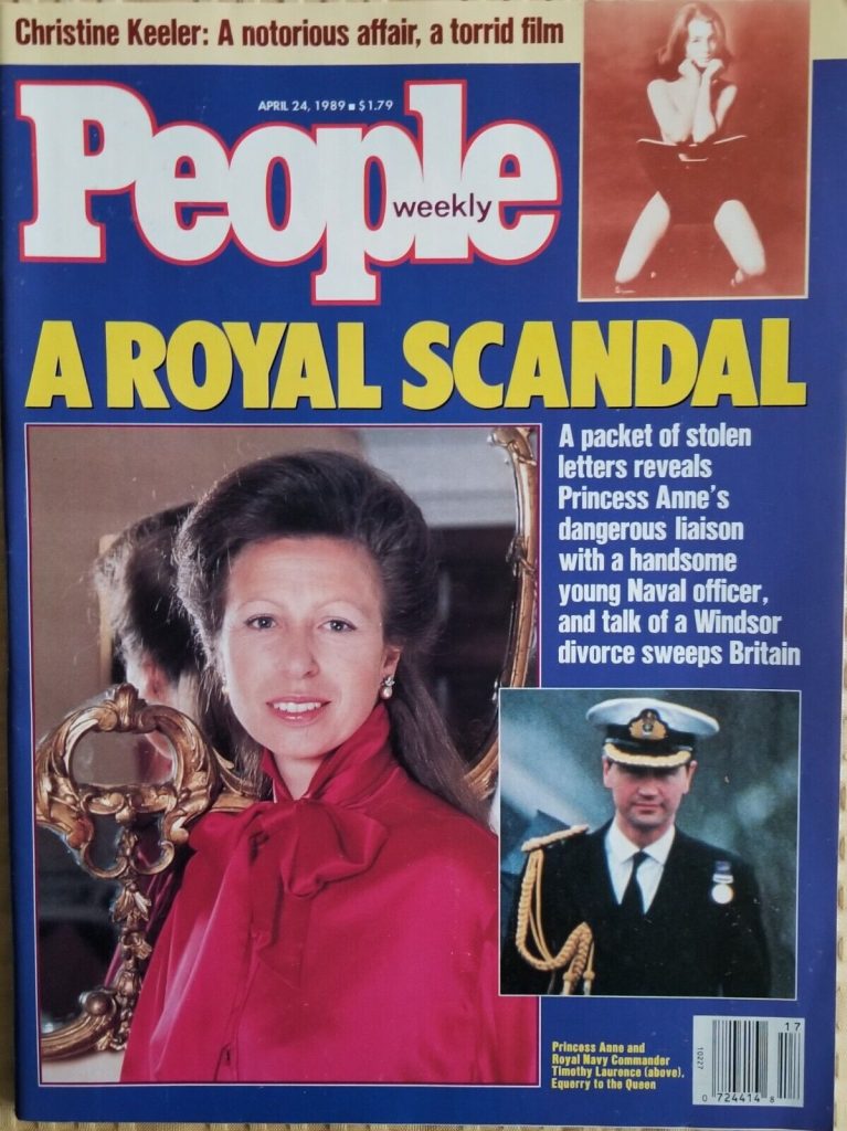 Princeza Anne šokirala je dvor jer je, šuška se u tamošnjim medijima, revidirala oporuku (Foto: People Weekly cover)