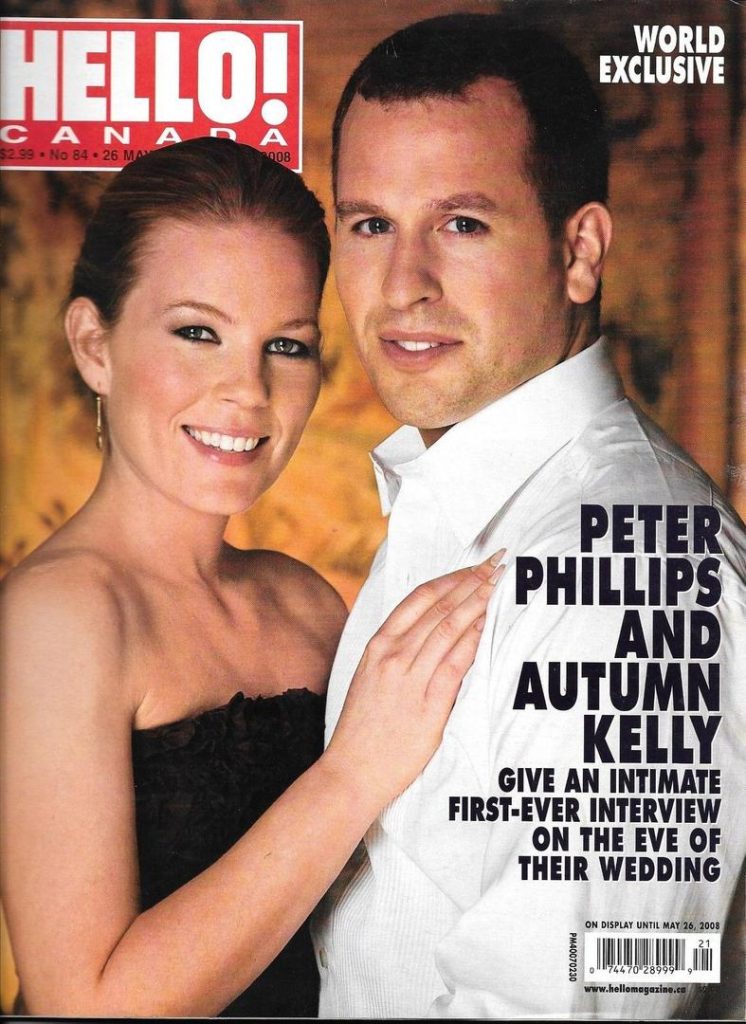 Princeza Anne ima sina Petera (Foto: Hello cover)