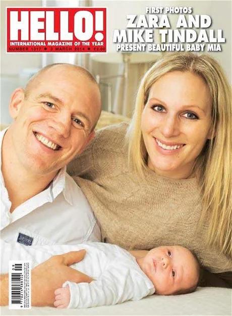 Princeza Anne ima i kćer Zaru (Foto: Hello cover)