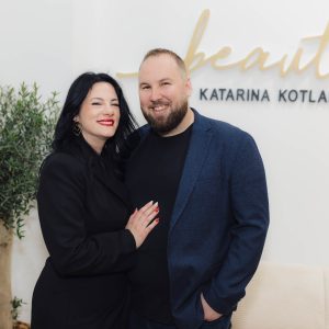 Luksuzni centar ljepote otvorila je Katarina, supruga poznatog glzbenog producenta Luke Kotlara (Foto: Andrej Bunić)