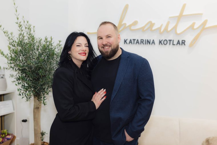 Luksuzni centar ljepote otvorila je Katarina, supruga poznatog glzbenog producenta Luke Kotlara (Foto: Andrej Bunić)