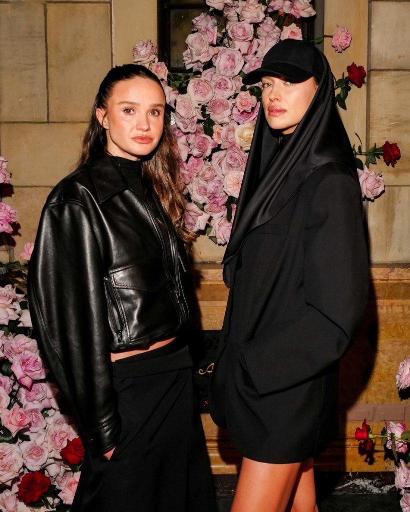 Irina Shayk i Magda Butrym (Foto:BFA)