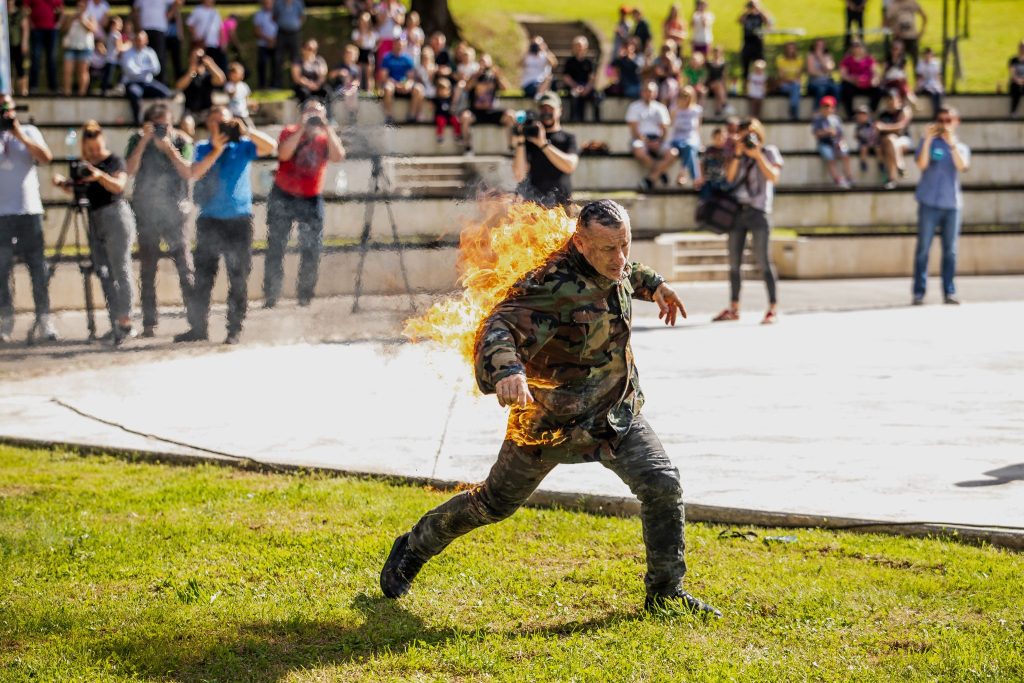 STUNT festival svjetski je show (Foto:Demjan Rožman/Dinko Neskusil)