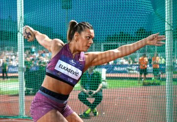Boris Hanžeković memorijal ne propušta ni naša najbolja atletičarka Sandra Elkasević (Foto: Promo)