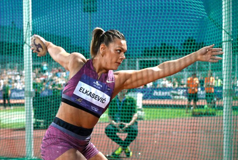 Boris Hanžeković memorijal ne propušta ni naša najbolja atletičarka Sandra Elkasević (Foto: Promo)