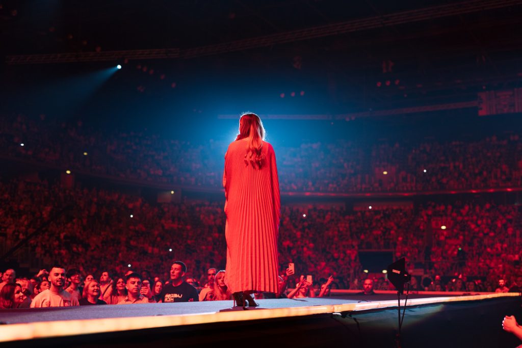 Pobjednica 'kršćanske Eurovizije' je 2022. pjevala na koncertu 'Progledaj srcem' na stadionu Maksimir (Foto: Promo)