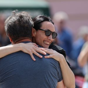 BOK Fest i ove je godine imao Moto alku, a pobijedila je Larisa Navojec. Prvi joj je čestitao bivši suprug Goran (BOK Fest:Marina Mrkoci)