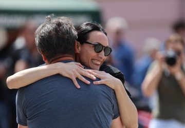 BOK Fest i ove je godine imao Moto alku, a pobijedila je Larisa Navojec. Prvi joj je čestitao bivši suprug Goran (BOK Fest:Marina Mrkoci)