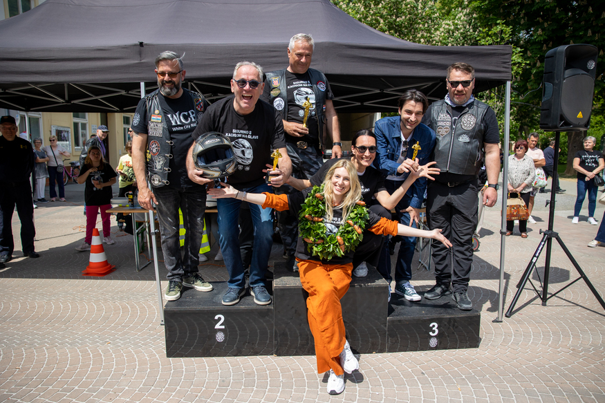 Larisa obožava BOK Fest, a ove godine osvojila je Moto alku (Foto: Marina Mrkoci)