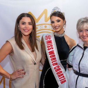 Miss Hrvatske uoči odlaska u Indiju priredili su oproštajni party (Foto: Boris Mataković)