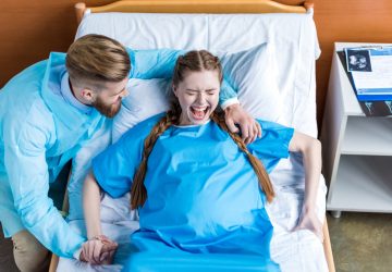 Porod boli kao malo jača menstruacija je u mom slučaju bila totalna laž (Foto: Envato Elements)