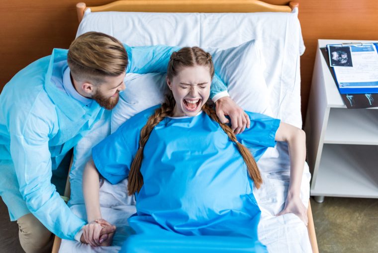Porod boli kao malo jača menstruacija je u mom slučaju bila totalna laž (Foto: Envato Elements)