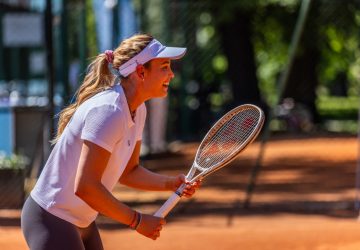 Donna Vekić u Osijeku će zaigrati protiv osvajačica Grand Slam turnira (Foto: Press)