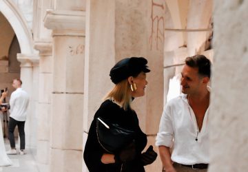 Pietro Boban je izložbu posvetio rodnom Dubrovniku, a njegove radove voli i Đurđa Tedeschi