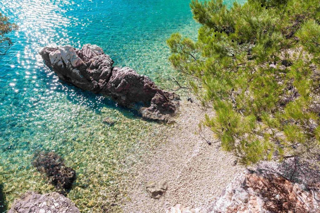 Istra je puna skrivenih uvala s kristalno čistim morem (Foto: PR)