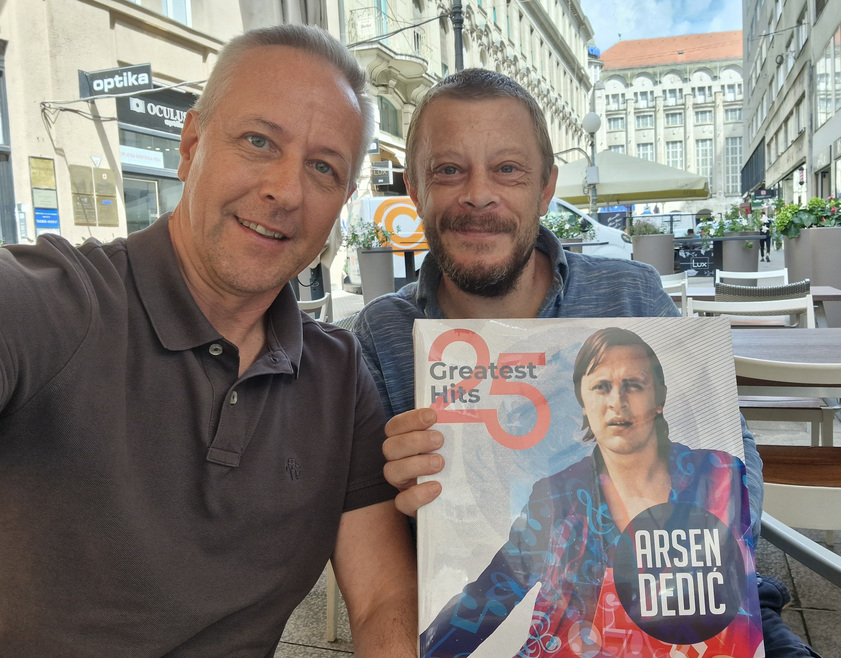 Matija Dedić dobitnik je 25 nagrada Porin, a njih pet dobio je za album 'Matija svira Arsena' (Foto: Zlatko Turkalj)