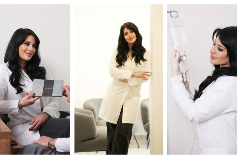 Christina Khouri osmislila je infuzije prilagođene svakom stanju organizma (Foto: Privatni album)