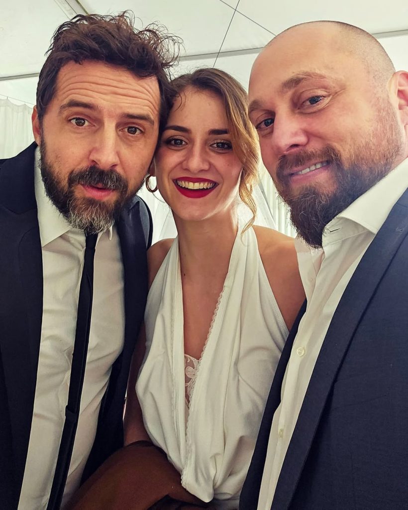Marko Lasić Nered se na setu najviše družio s Filipom Juričićem (Foto: IG Marko Lasić Nered)