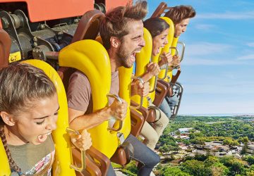 Najbrži europski rollercoaster nalazi se u Ferrari Landu u sklopu PortAventura parka (Foto: Promo)