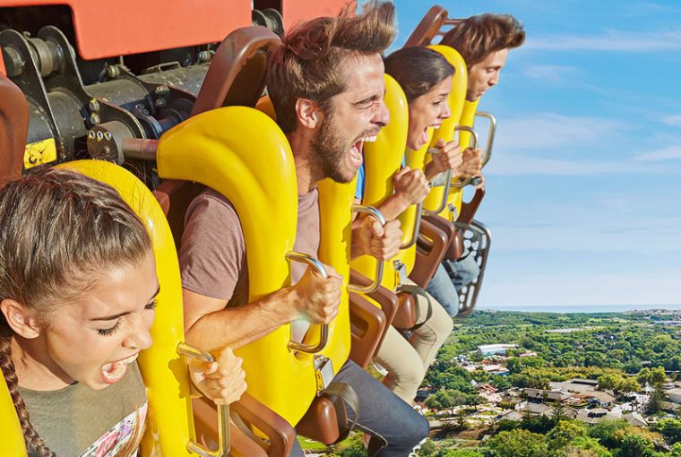 Najbrži europski rollercoaster nalazi se u Ferrari Landu u sklopu PortAventura parka (Foto: Promo)