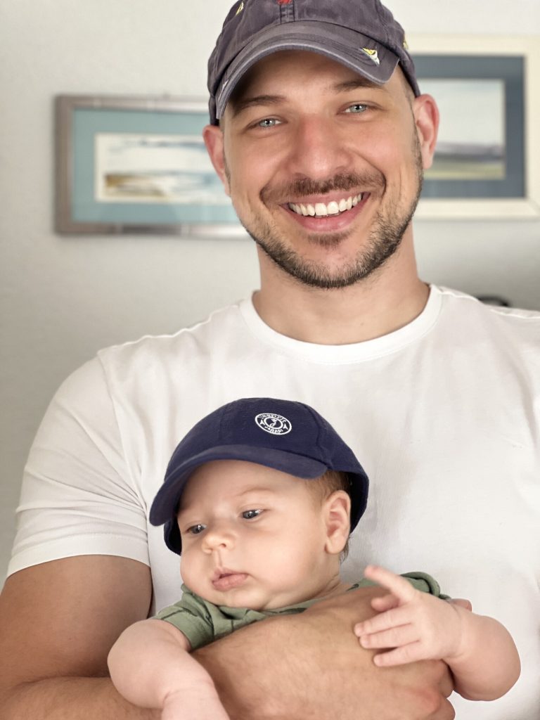 'Gospodin Savršeni' bio je prije šest godina, a danas je u sretnom braku i ima sina Lea ( (Foto: Privatni album)