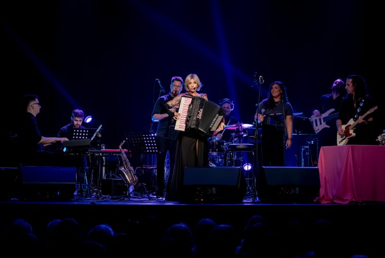 Stela Rade prvi samostalni koncert imala je u rodnom Jastrebarskom (Foto: Andrea-Daniela Antičević)