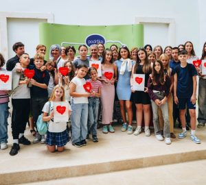 'Otisak srca' je nagrada i dobilo ju je 50 školaraca (Foto: Nacionalna zaklada za razvoj civilnoga društva)