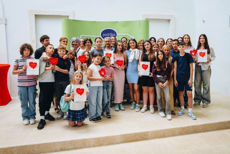 'Otisak srca' je nagrada i dobilo ju je 50 školaraca (Foto: Nacionalna zaklada za razvoj civilnoga društva)