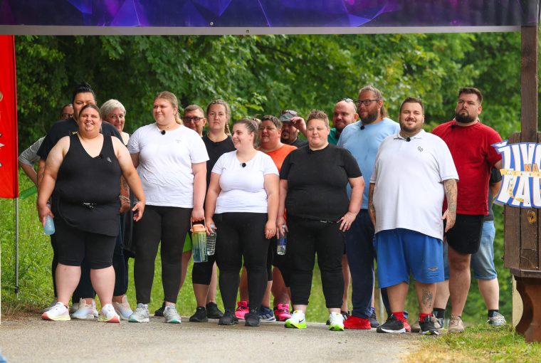 Šok na vagi - dvoje kandidata ima više od 200 kilograma (Foto: RTL)