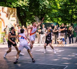 Košarka na Mažurancu organizira se u sklopu Block Partyja (Foto: Promo)