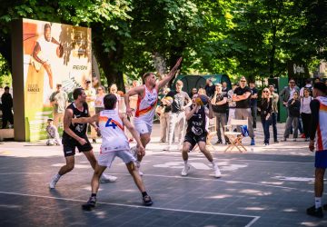 Košarka na Mažurancu organizira se u sklopu Block Partyja (Foto: Promo)