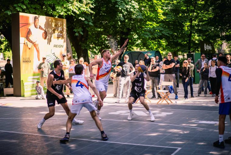Košarka na Mažurancu organizira se u sklopu Block Partyja (Foto: Promo)