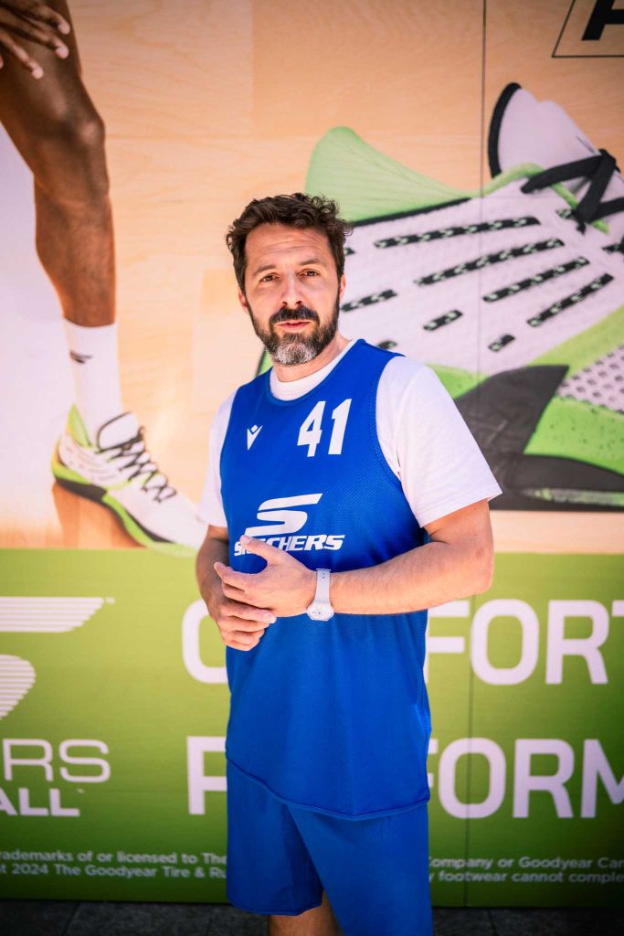 Košarka je omiljeni sport Filipa Juričića