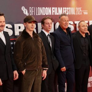 Bruce Springsteen bio je na londonskoj premijeri filma (Foto: Cinestar Promo)