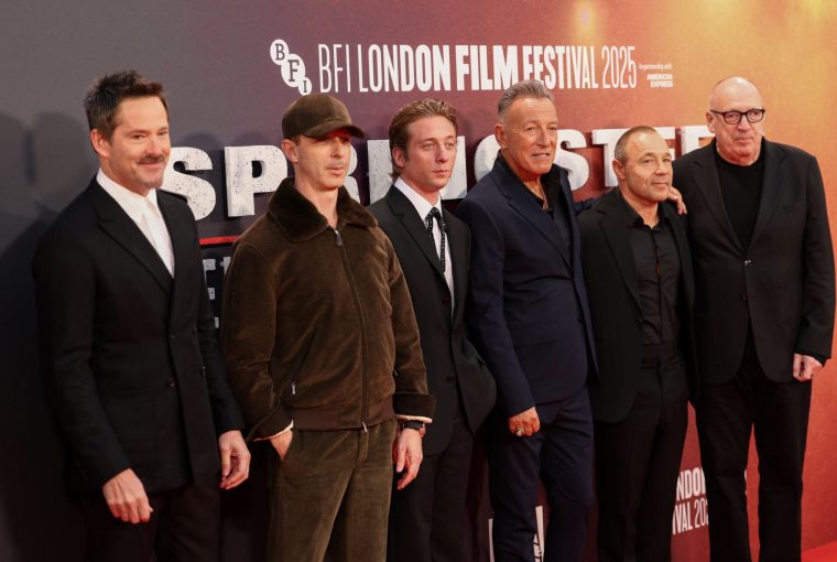 Bruce Springsteen bio je na londonskoj premijeri filma (Foto: Cinestar Promo)