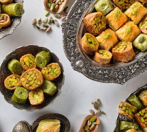 Putovima pistacije je novi trend među putnicima, a u Turskoj je neizostavan sastojak u slasticama (Foto: Envato Elements)