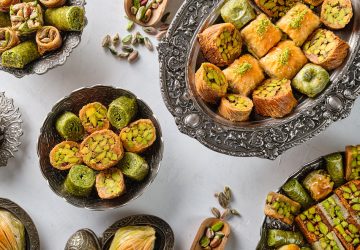 Putovima pistacije je novi trend među putnicima, a u Turskoj je neizostavan sastojak u slasticama (Foto: Envato Elements)