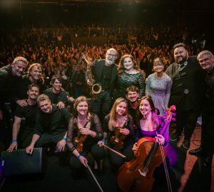 Geržina je u Tvornici Kulture nastupao s ansamblom, gudačima i posebnim gostima (Foto: Pavao Bobinac)