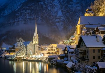 City break u prosincu idealan je za kratki odmor u mjestima poput Hallstatta (Foto: Envato Elements)
