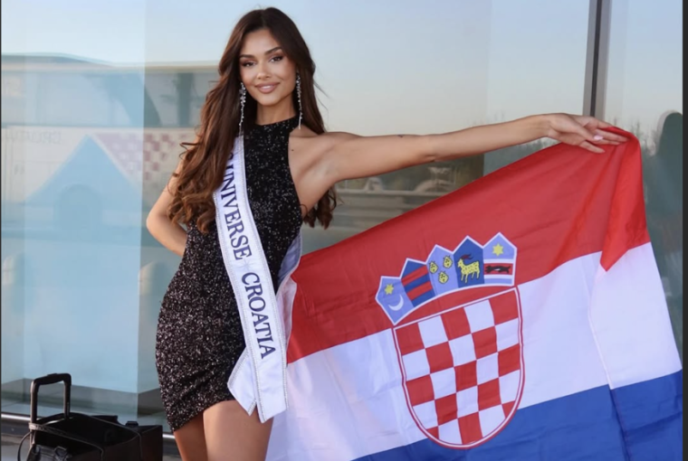 Miss Laura Gnjatović visoko kotira na kladionicama (Foto: Miss Universe Promo)
