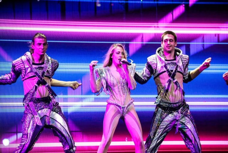 Albina se nije vidjela kako buduća pop zvijezda pa se posvetila duhovnoj glazbi (Foto: EBU / Thomas Hanses)