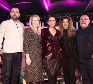 Drele, Skoko, Kolar i Ćustić otvorili su novu sezonu showa 'Ženska priča' (Foto: Martina Kenji)