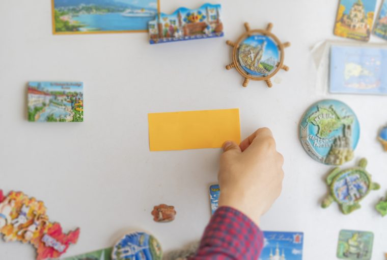 Špajza je postala ono što je nekada bio hladnjak prepun magneta (Foto: Envato Elements)