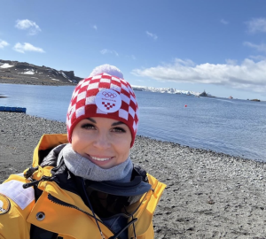 Kolinda je uvijek željela posjetiti Antarktiku, a sada je želju ostvarila Foto: IG KGK)