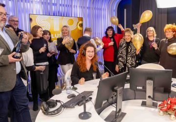 Lucija Ćustić jedna je od 105 voditelja, koji su oborili Guinnessov rekord u radijskom maratonu (Foto: Jelena Romer)