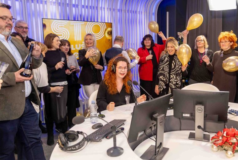 Lucija Ćustić jedna je od 105 voditelja, koji su oborili Guinnessov rekord u radijskom maratonu (Foto: Jelena Romer)