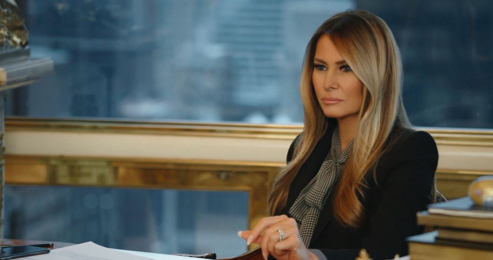Melania je u filmu htjela pokazati kako izgleda život s predsjednikom iz njezine perspektive (Foto: Regine Mahaux/Amazon MGM Studios Muse Films)