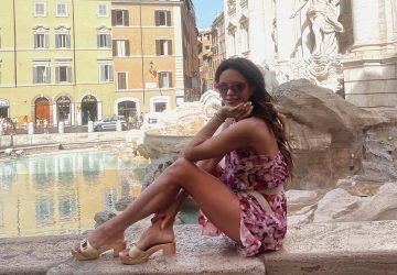 Nikolina Pišek je vilu kupila prije pet godina s pokojnim suprugom Vidojem (Foto: IG)